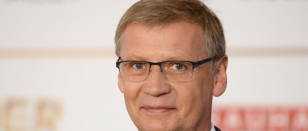 Günther Jauch (64) lebt seit mehr als 20 Jahren in Potsdam.