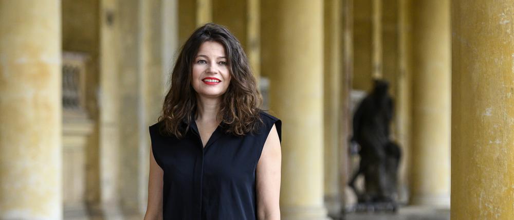 Dorothee Oberlinger ist Flötistin und seit 2018 Leiterin der Musikfestspiele Potsdam Sanssouci.