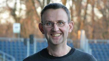 Gert Zöller ist Fraktionsvorsitzender von Die Grüne/Bündnis 90 in der Stadt Potsdam.
