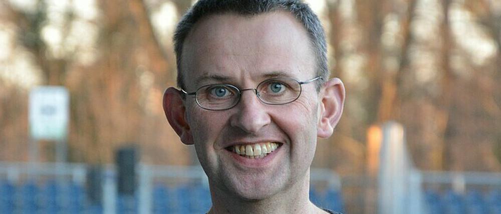 Gert Zöller ist Fraktionsvorsitzender von Die Grüne/Bündnis 90 in der Stadt Potsdam.