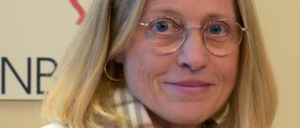 Susanne Stürmer (55) ist seit 2013 Präsidentin der Filmuniversität Babelsberg.