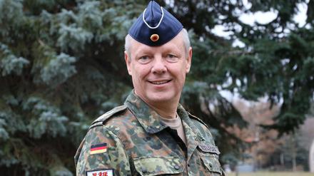 Oberst Olaf Detlefsen ist seit 2016 Kommandeur des Landeskommando Brandenburg.