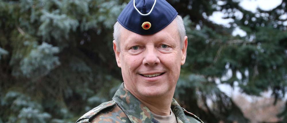 Oberst Olaf Detlefsen ist seit 2016 Kommandeur des Landeskommando Brandenburg.