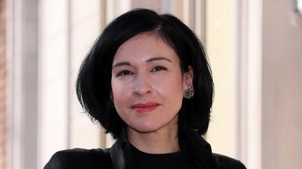 Noosha Aubel, Beigeordnete für Bildung, Kultur, Jugend und Sport der Landeshauptstadt Potsdam.