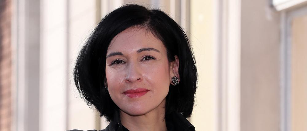 Noosha Aubel, Beigeordnete für Bildung, Kultur, Jugend und Sport der Landeshauptstadt Potsdam.