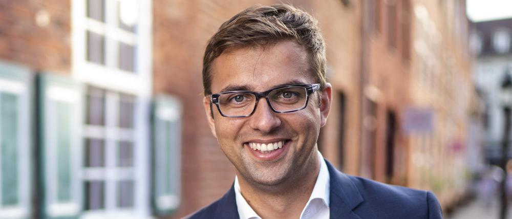 Erik Stohn ist seit 2019 Fraktionsvorsitzender der SPD im Landtag Brandenburg.