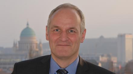 Bernd Rubelt 2019 Beigeordneter für Stadtentwicklung, Bauen, Wirtschaft und Umwelt der Landeshauptstadt Potsdam.
