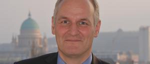 Bernd Rubelt 2019 Beigeordneter für Stadtentwicklung, Bauen, Wirtschaft und Umwelt der Landeshauptstadt Potsdam.
