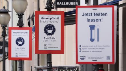 Am Freitag müssen viele Läden in Potsdam wieder schließen.