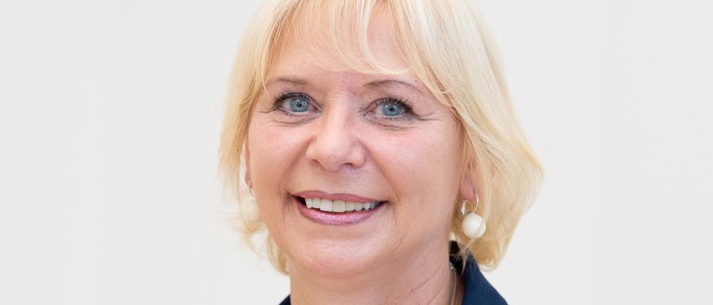Ulrike Liedtke (SPD) ist seit 2019 brandenburgische Landtagspräsidentin.