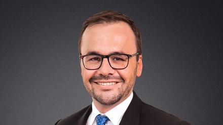 Jan Redmann ist seit 2019 Fraktionsvorsitzender der CDU im Landtag Brandenburg.