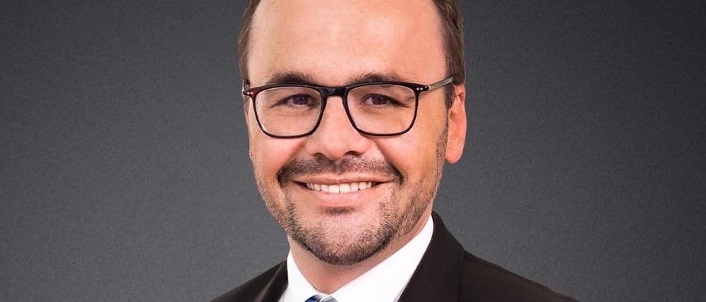 Jan Redmann ist seit 2019 Fraktionsvorsitzender der CDU im Landtag Brandenburg.