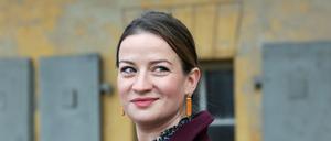Die Potsdamer Schauspielerin Nina Gummich.