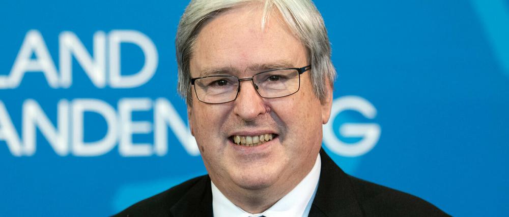 Jörg Steinbach (SPD) ist seit 2019 Minister für Wirtschaft und Arbeit von Brandenburg.