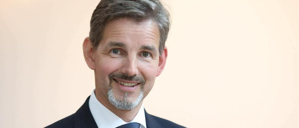 Dr. Steffen Kammradt ist seit 2010 Sprecher der Geschäftsführung der Brandenburger Wirtschaftsförderung WFBB.