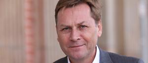 Prof. Oliver Günther ist seit 2012 Präsident der Universität Potsdam.