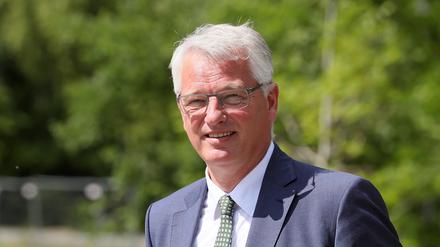 Tillmann Stenger ist seit 2013 Vorsitzender des Vorstandes der Investitionsbank des Landes Brandenburg ILB.
