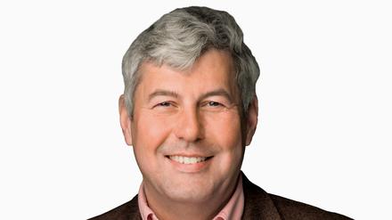 Wolfhard Kirsch kaufmännischer Geschäftsführer der Kirsch &amp; Drechsler Hausbau GmbH und Fraktionsvorsitzender des Bürgerbündnisses im Stadtparlament Potsdam.