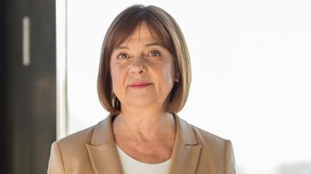 Brandenburgs Umweltministerin Ursula Nonnemacher (Grüne).