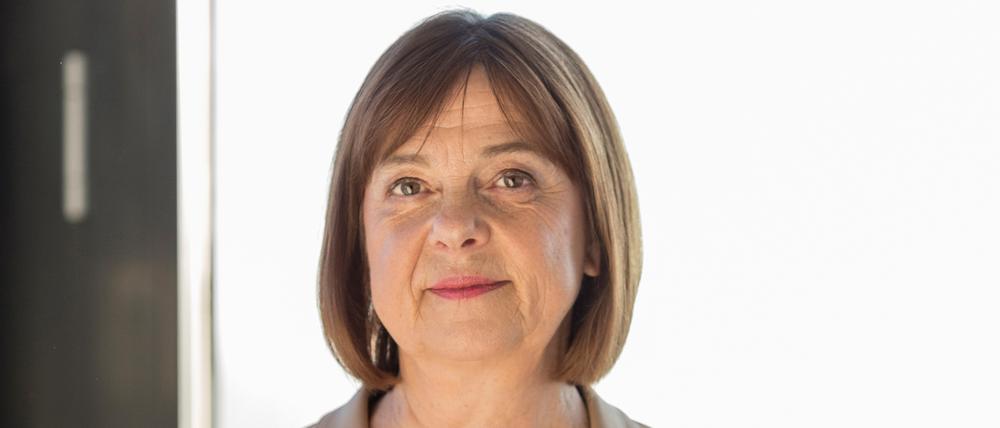 Brandenburgs Umweltministerin Ursula Nonnemacher (Grüne).