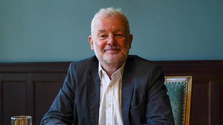 Dieter Jetschmanegg ist Dezernent für Zentrale Verwaltung der Stadt Potsdam.