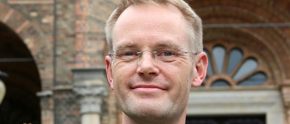 Pfarrer Arnd Franke ist seit 2018 Propst in Potsdam und Brandenburg.