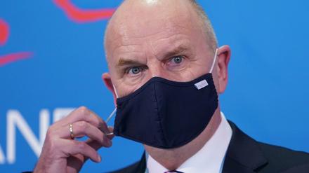 Brandenburgs Ministerpräsident Dietmar Woidke (SPD). 
