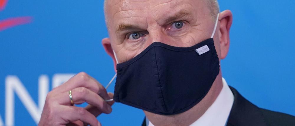 Brandenburgs Ministerpräsident Dietmar Woidke (SPD). 