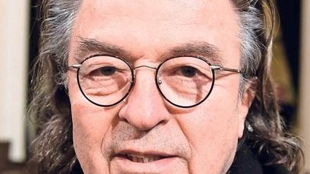 Ex-DDR-Innenminister Peter-Michael Diestel.