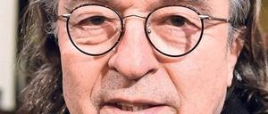 Ex-DDR-Innenminister Peter-Michael Diestel.
