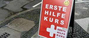 Die Nachfrage nach Erste-Hilfe-Kursen ist nach wie vor hoch.