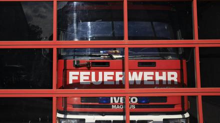 Ein Anwohner hatte die Feuerwehr alarmiert (Symbolbild).