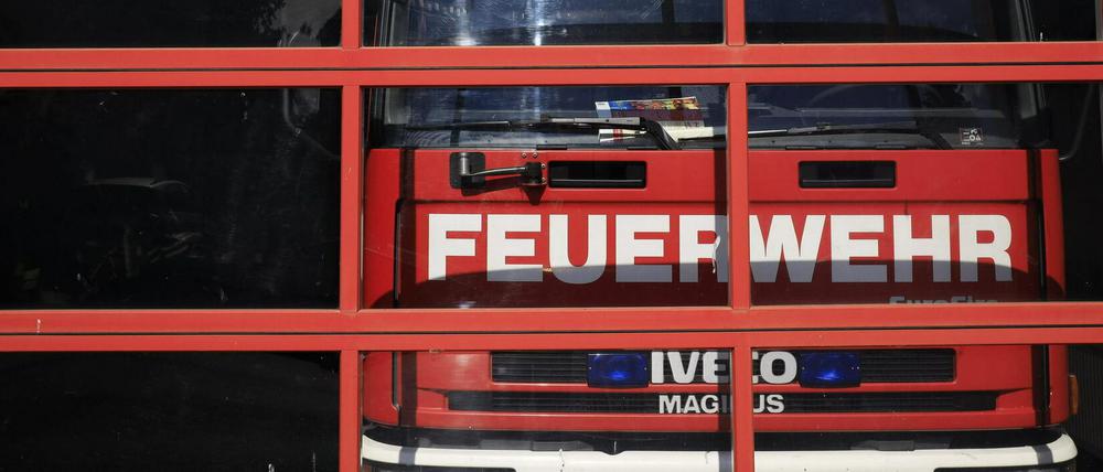 Ein Anwohner hatte die Feuerwehr alarmiert (Symbolbild).