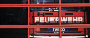Ein Anwohner hatte die Feuerwehr alarmiert (Symbolbild).
