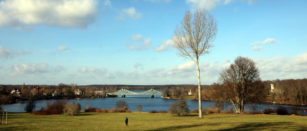 Für wen ist hier Platz? Der Park Babelsberg ist Kulturerbe und Badeort: ein Nebeneinander, den "Localize" 2021 thematisieren will.
