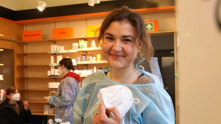 Studentin Alina Kulka.