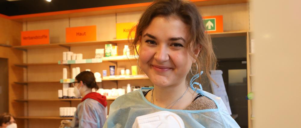 Studentin Alina Kulka.