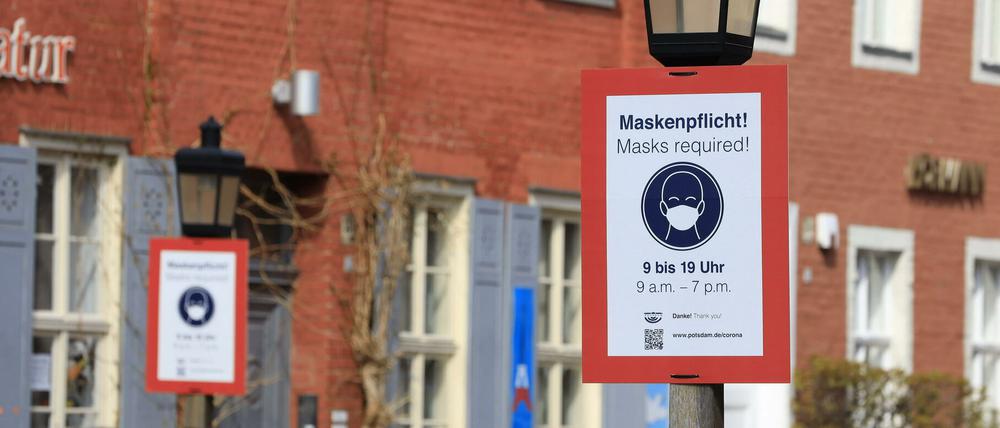 Mehr als 6300 Menschen aus Potsdam haben sich bisher mit dem Coronavirus infiziert.