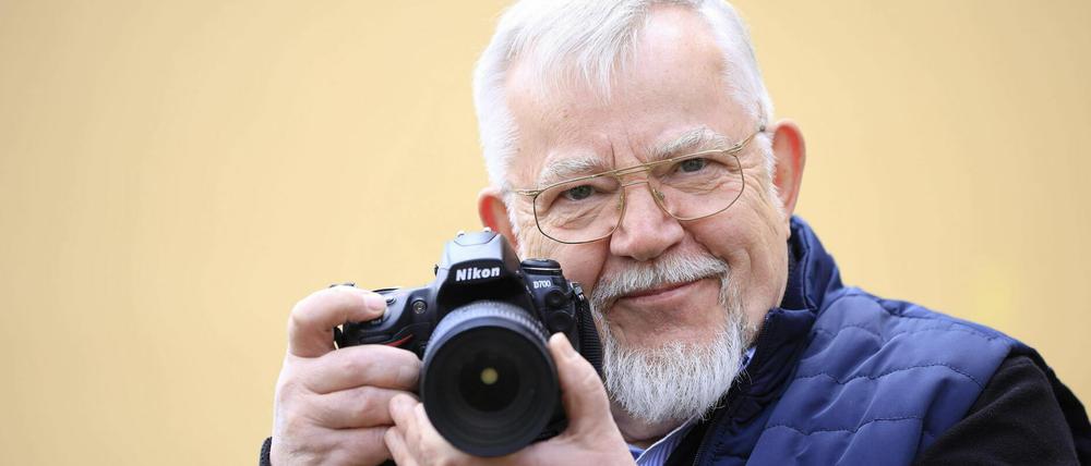 Lutz Hannemann hat Jahrzehnte auf dem Telegrafenberg gearbeitet. Heute fotografiert er Potsdam meist aus der Luft.