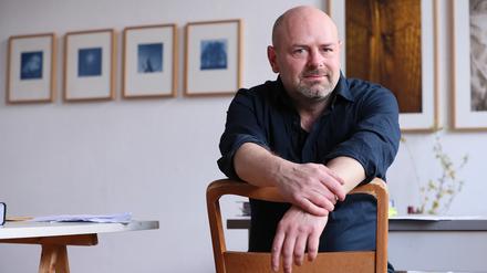 Göran Gnaudschun gehörte zu Potsdams Hausbesetzern und dokumentierte das Geschehen mit der Kamera.