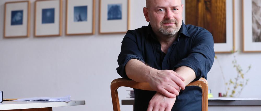Göran Gnaudschun gehörte zu Potsdams Hausbesetzern und dokumentierte das Geschehen mit der Kamera.