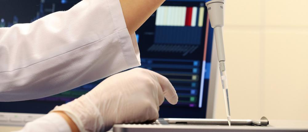 Sequenzierungen im Labor des Klinikum Ernst von Bergmann