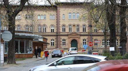 Das Gelände des Oberlinhauses Babelsberg