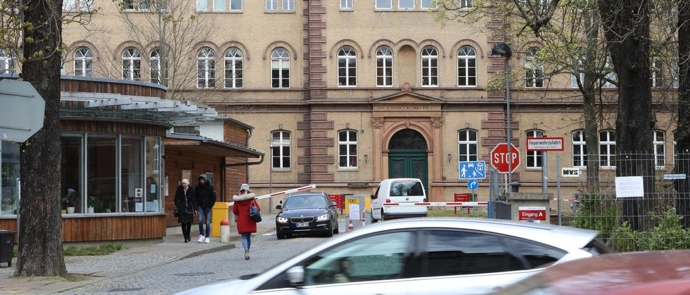 Das Gelände des Oberlinhauses Babelsberg