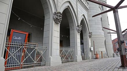 Im West-Flügel des Nauener Tors wird ein neues Café eröffnet.