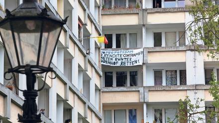 Abreißen oder erhalten? Am Mittwoch entscheiden Potsdams Stadtverordnete über die Zukunft des Staudenhofs. 