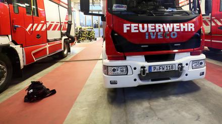 In der Brandenburger Vorstadt blieb es in der vergangenen Nacht nicht bei einem Einsatz.