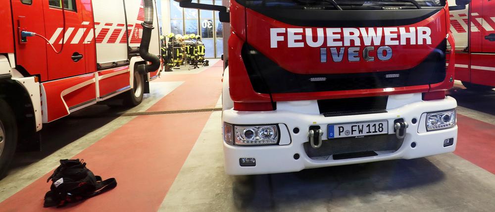 In der Brandenburger Vorstadt blieb es in der vergangenen Nacht nicht bei einem Einsatz.