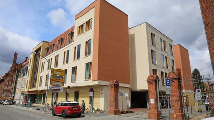 Das Thusnelda-von-Saldern-Haus des Oberlinvereins in Babelsberg.