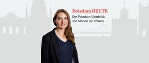 Der PNN-Newsletter - heute von Marion Kaufmann.